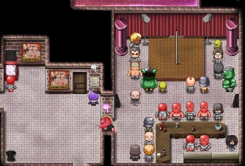 卡琳的监狱_Karryn's Prison 中文界面 展示图 1