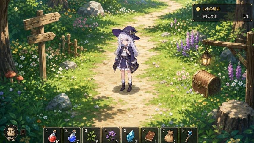魔女秘药 支线内容 专题图 3