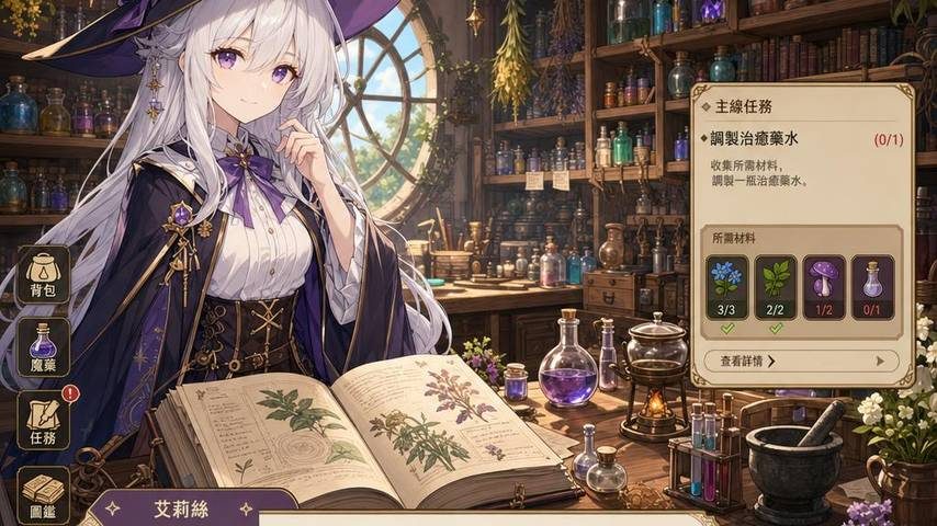 魔女秘药 任务推进 专题图 8