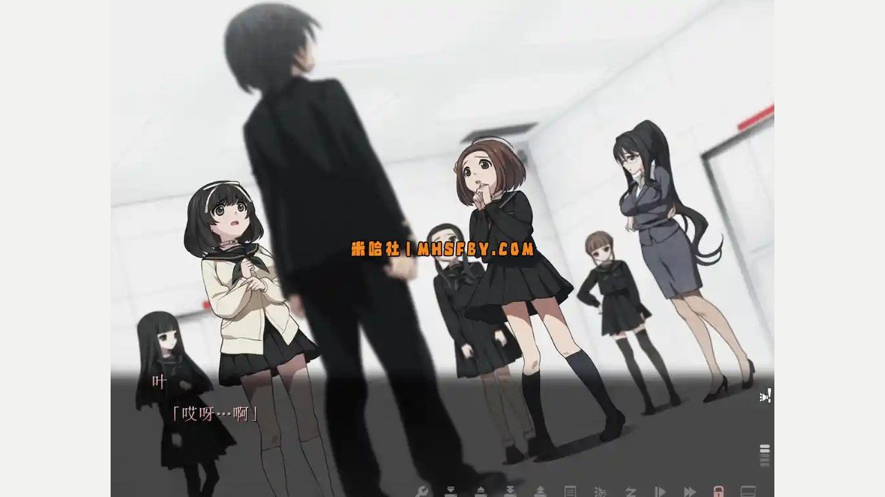 乐园之扉 日式ADV 场景图 3