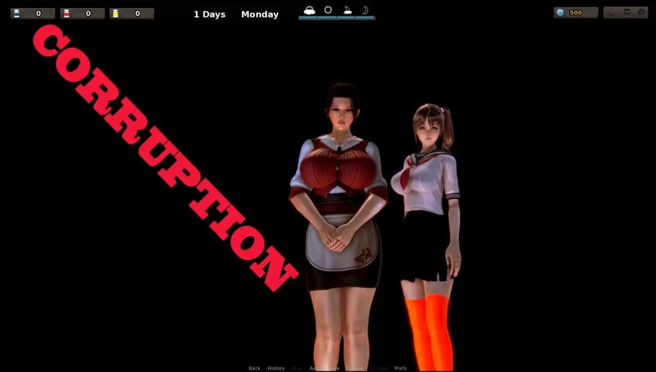 腐化 Corruption 分支路线 页面配图 2
