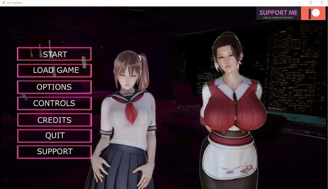 腐化 Corruption 场景演出 画面 8
