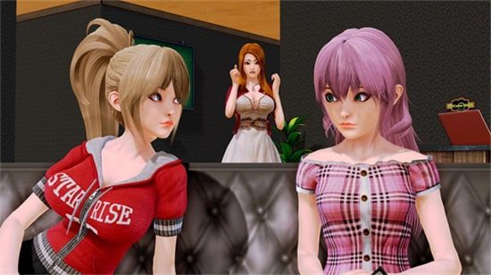 后宫酒店Harem Hotel 实机画面 内容截图 3