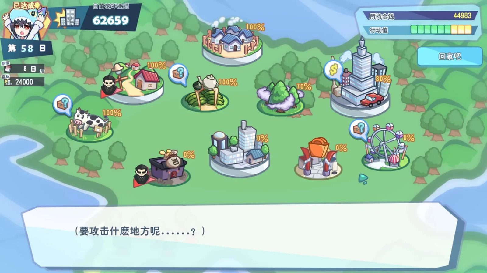 怠惰的怪兽公主不想工作 CG回想 页面配图 2