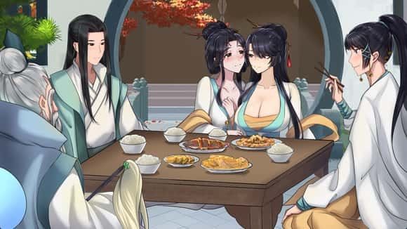 绯月仙行录 角色养成 实机截图 5