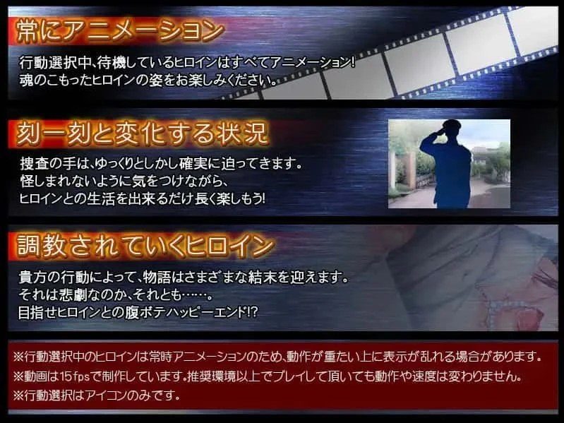 监禁少女 角色路线 玩法截图 6