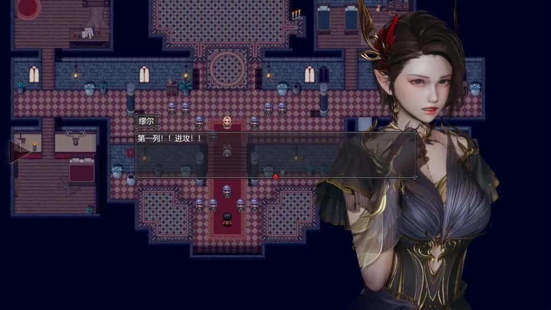降临战纪 操作界面 页面配图 1