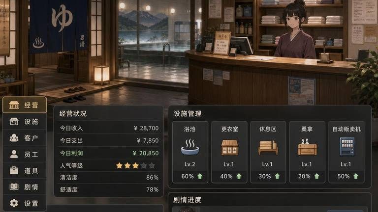 背德浴场 玩法展示 资料图 8