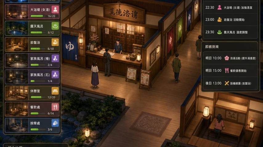 背德浴场 玩法展示 资料图 8