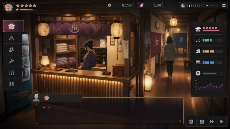 背德浴场 剧情互动 资料图 6