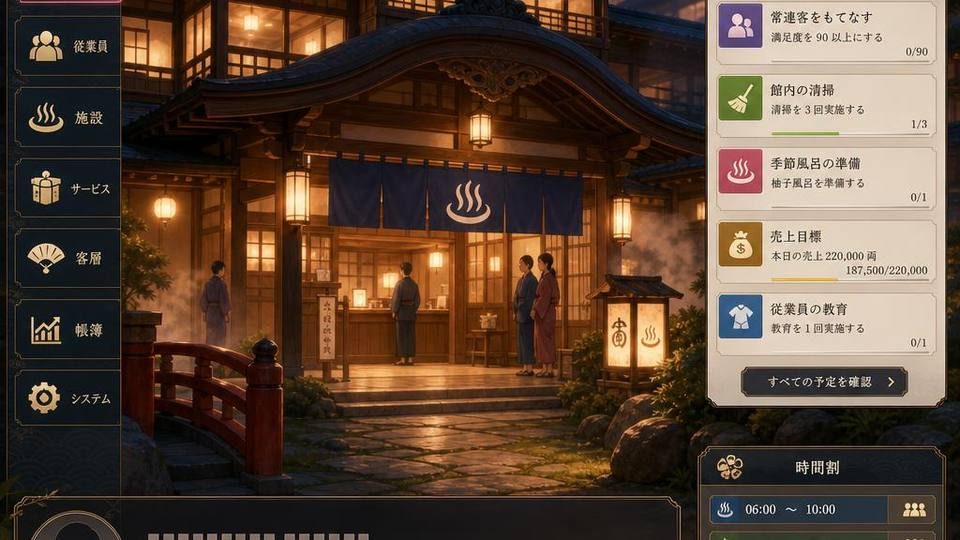 背德浴场 角色路线 预览图 3