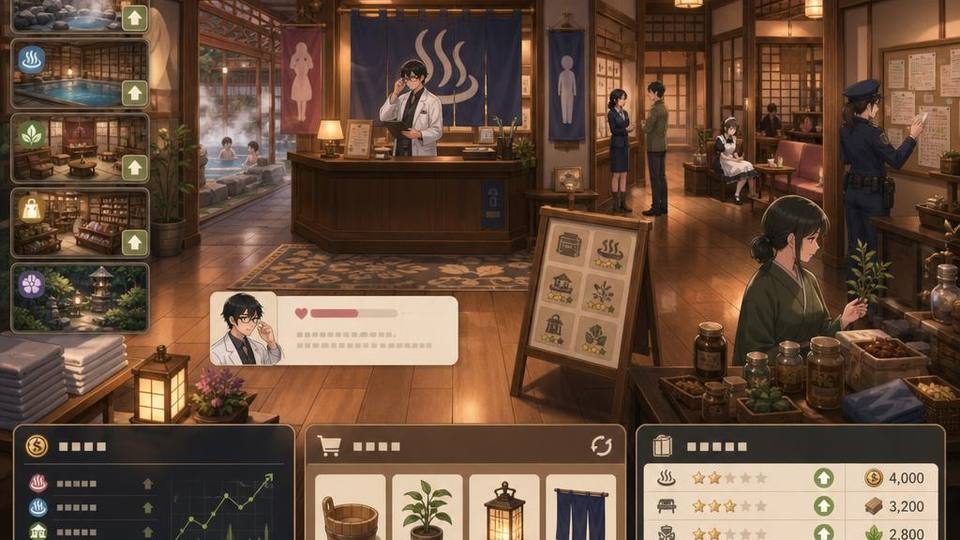 背德浴场 剧情互动 资料图 6